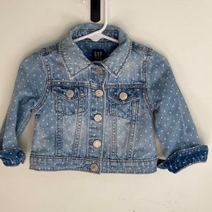 Gap denim jacket. 18-24M